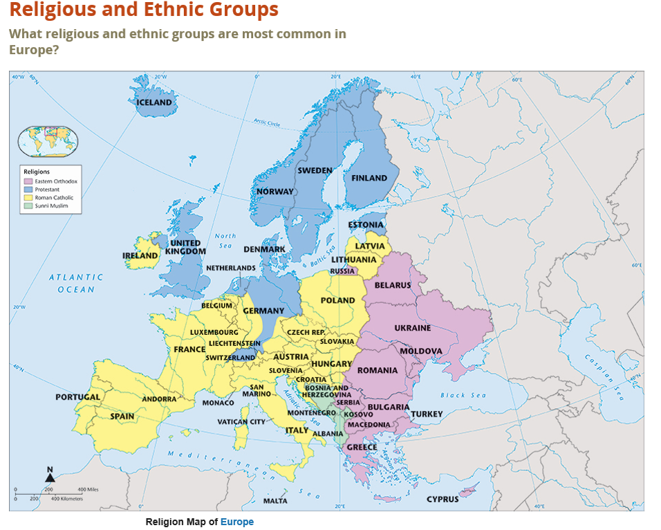 Ethnic Groups Of France 79